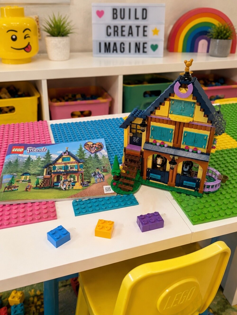 LEGO Friends Forest Horseback Riding Center 41683 Building Set